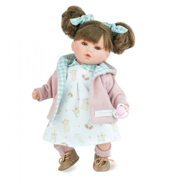 Lalka Petite Pique 40 cm Marina & Pau 428