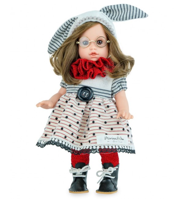 Lalka Petit Soleil Bunny 30 cm Marina & Pau 2545