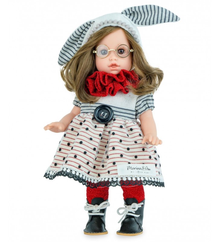 Lalka Petit Soleil Bunny 30 cm Marina & Pau 2545