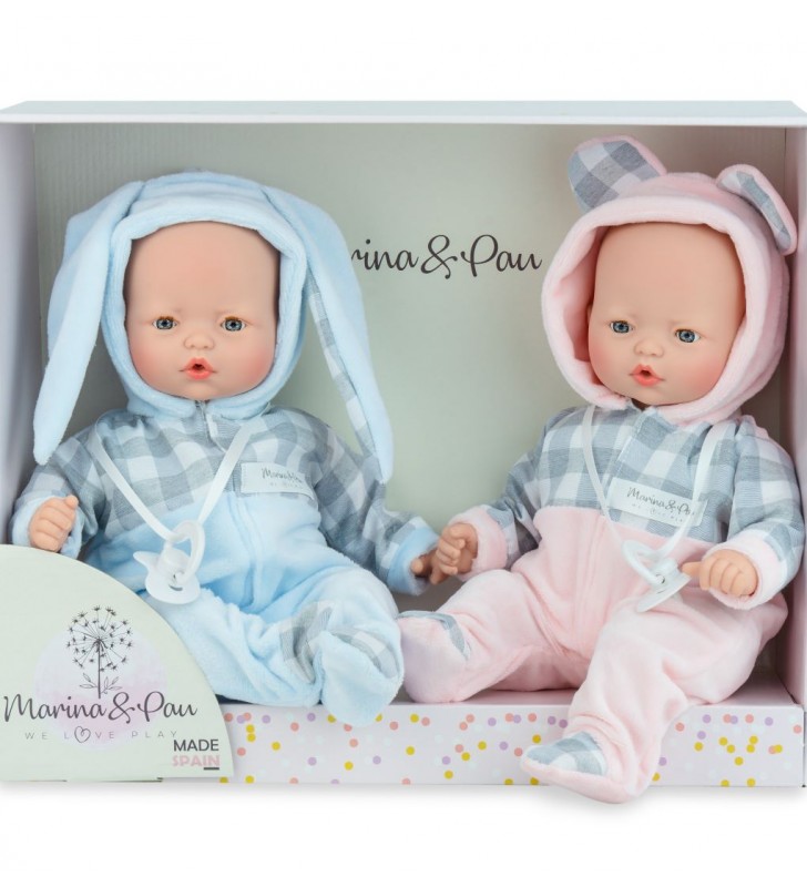 Lalki Pitus Mellizos bliźniacy 40 cm Marina & Paul 589