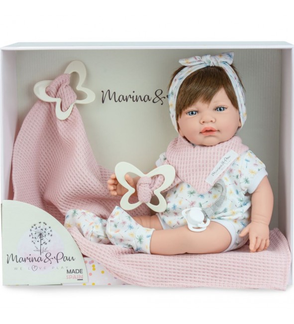 Lalka Sweet Baby Farfalla 42 cm Marina & pau 728