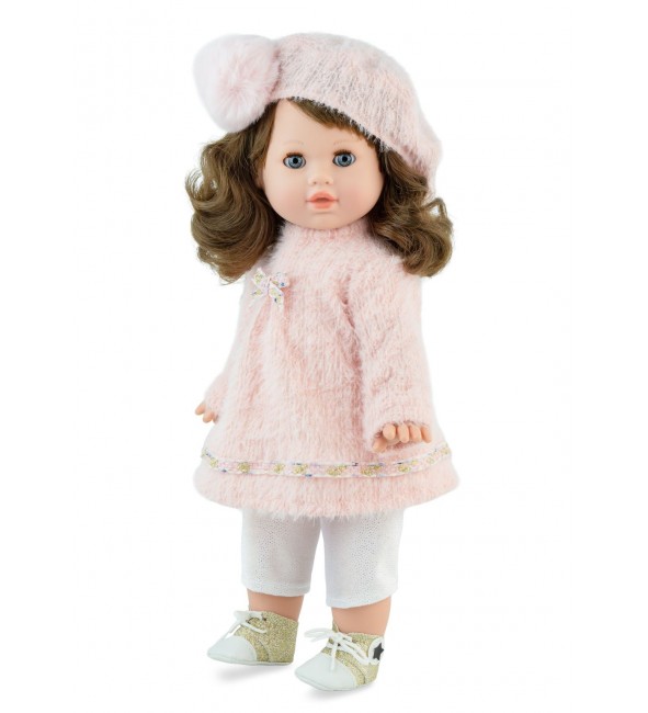 Lalka pachnąca Tina Pink 42cm Marina & Pau 604