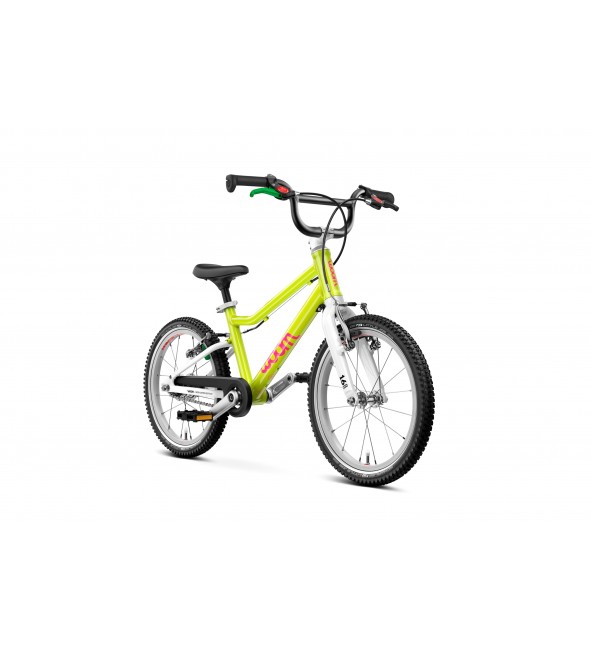 Rower woom GO 3 AUTOMAGIC neon lime
