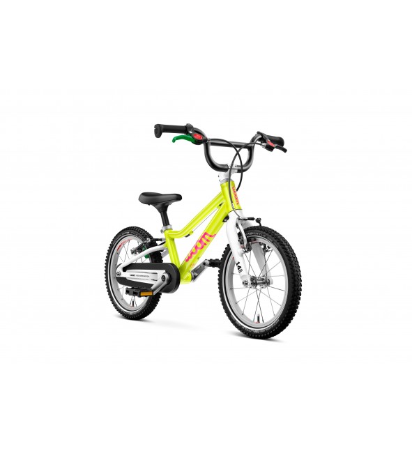 Neon Lime rower dziecięcy woom GO 2
