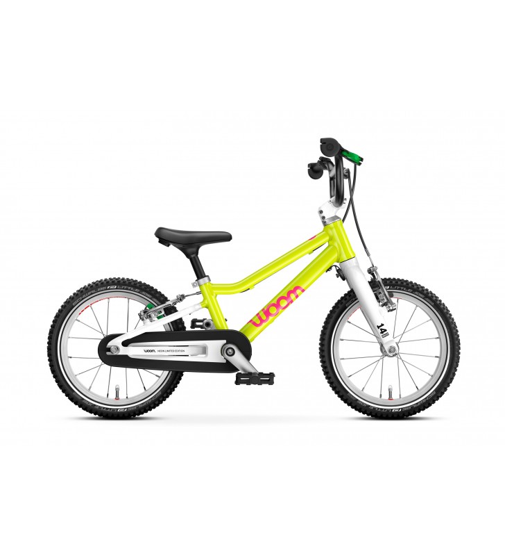 Neon Lime rower dziecięcy woom GO 2