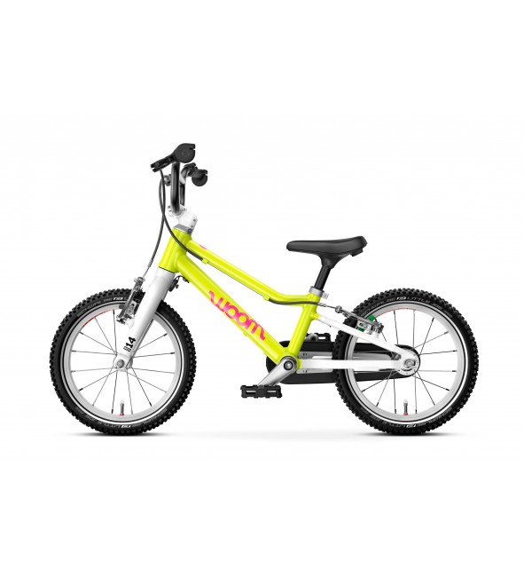 Neon Lime rower dziecięcy woom GO 2