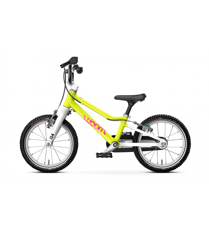 Neon Lime rower dziecięcy woom GO 2