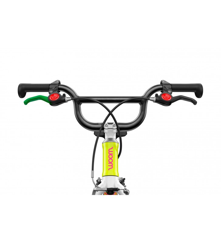 Neon Lime rower dziecięcy woom GO 2