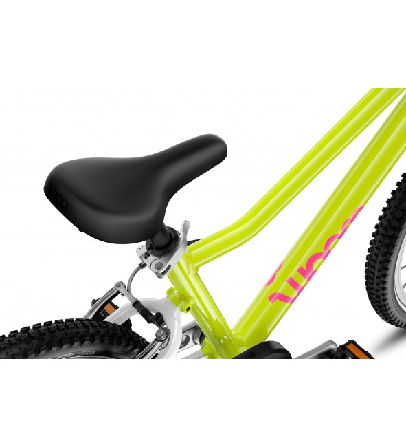 Rower dziecięcy woom 3 GO AUTOMAGIC - Neon Lime - 16 calowy - z przerzutkami