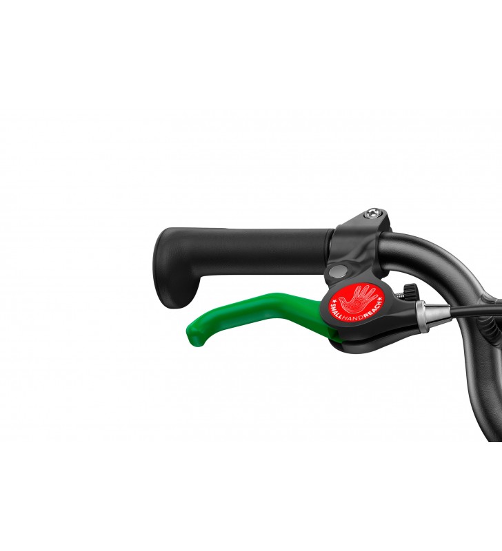 Rower dziecięcy woom 3 GO - Neon Lime - 16 calowy