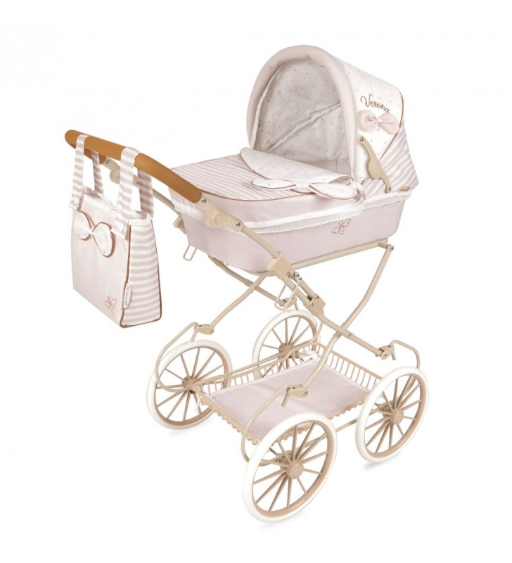 Wózek dla lalek do 46cm Verona regulowany DeCuevas 80078