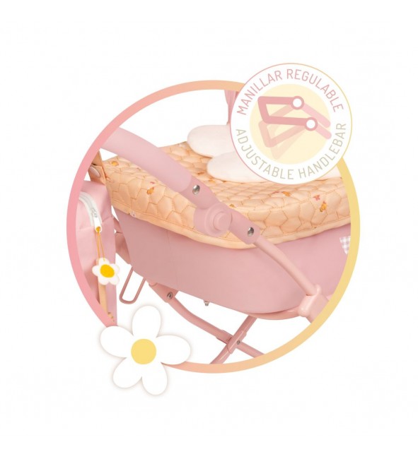 Duża_gondola Honey dla lalek do 45 cm DeCuevas Toys 80070