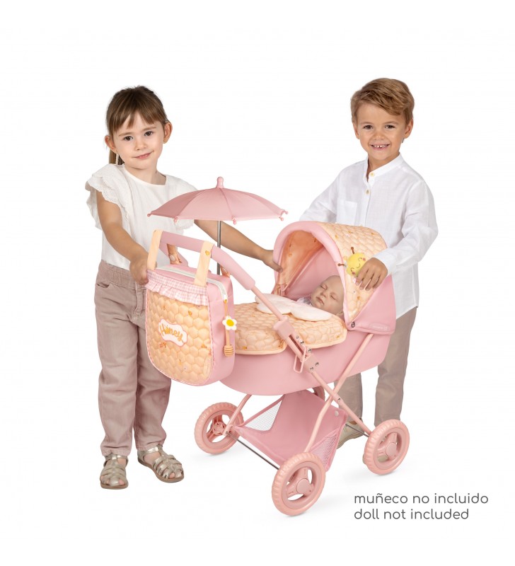 Wózek dla lalek Honey DeCuevas 85070