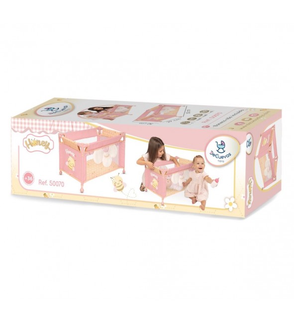 Łóżeczko dla lalek do 48 cm Honey DeCuevas 50070