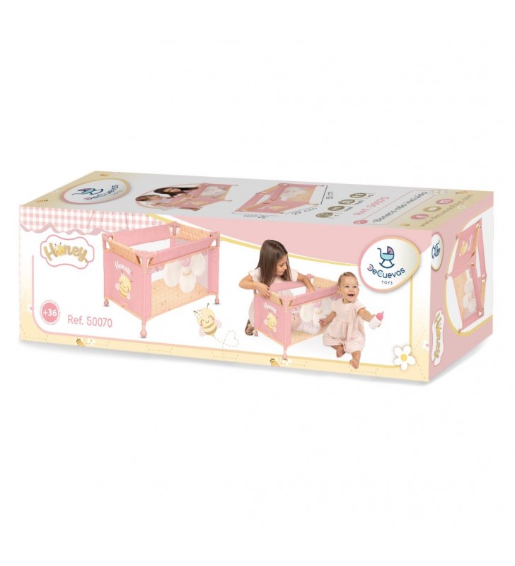Łóżeczko dla lalek do 48 cm Honey DeCuevas 50070