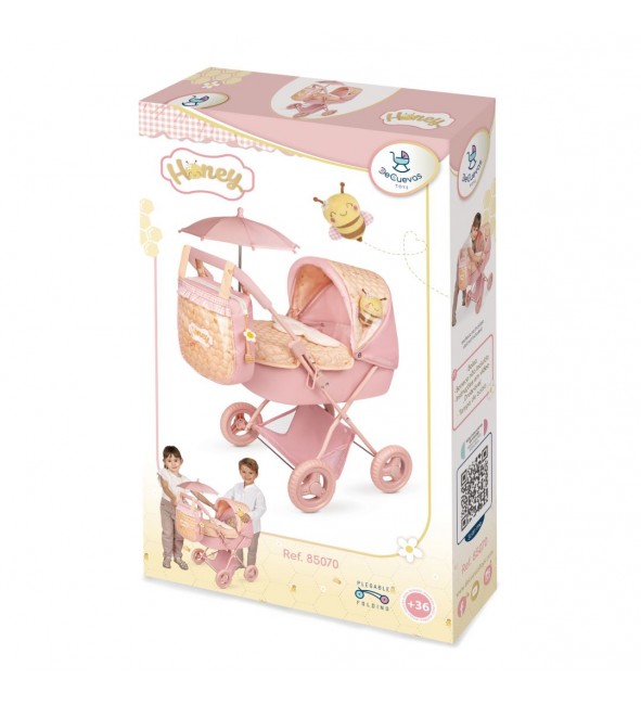 Wózek dla lalek Honey DeCuevas 85070