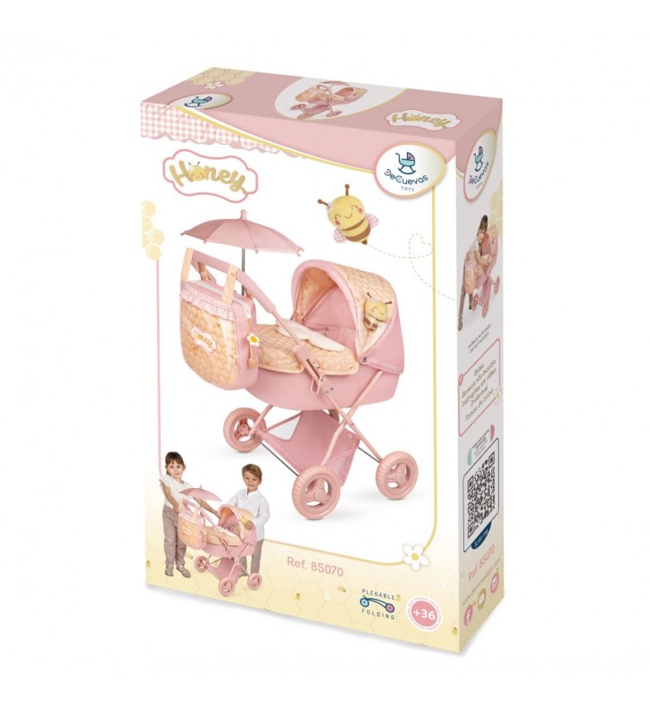 Wózek dla lalek Honey DeCuevas 85070