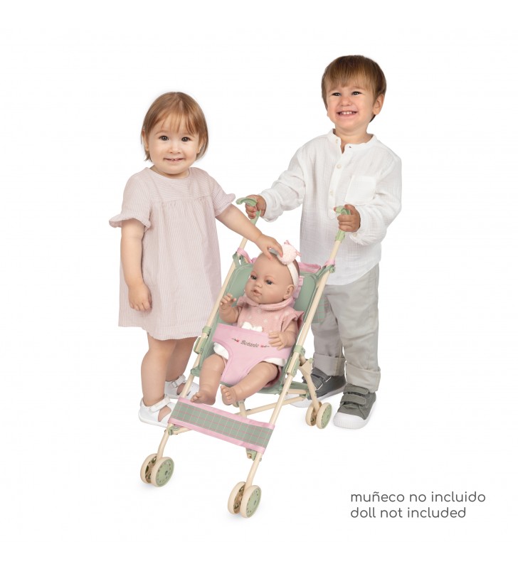 Spacerówka Botanic dla lalek do 48cm DeCuevas Toys 90068