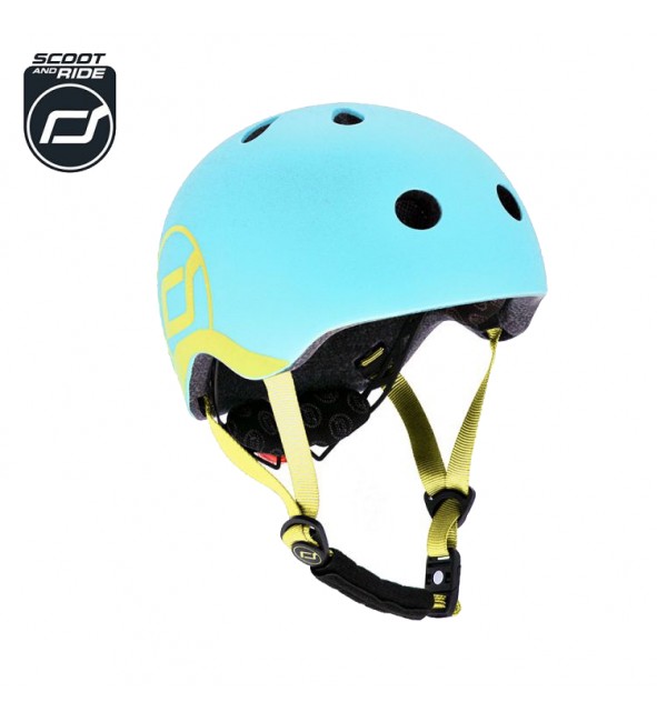 Kask dla dzieci XXS-S Blueberry Scoot and Ride 96388