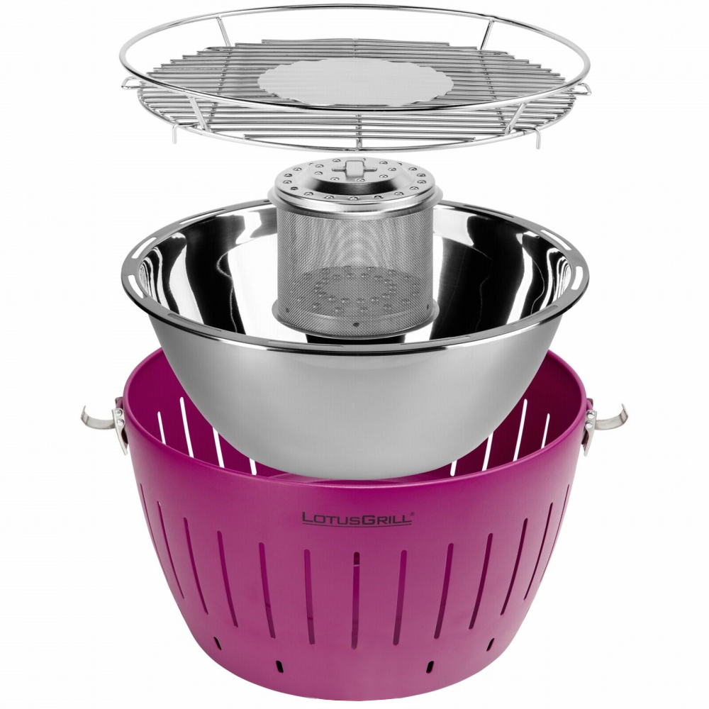 lotus grill rozlozony