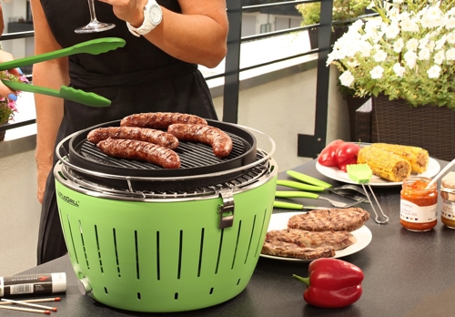 lotus grill zielony
