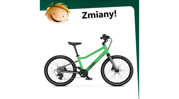 Nowy wygląd rowerów woom EXPLORE