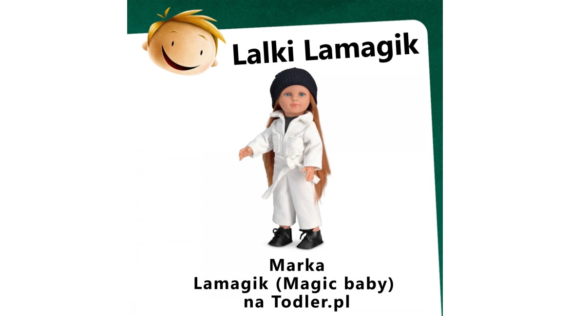 Magiczne lalki hiszpańskie LAMAGIK. Poznaj nową kolekcję Magic Baby Dolls!